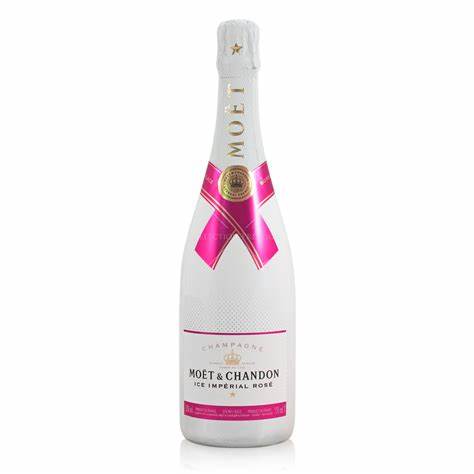 Moet Ice Rose 